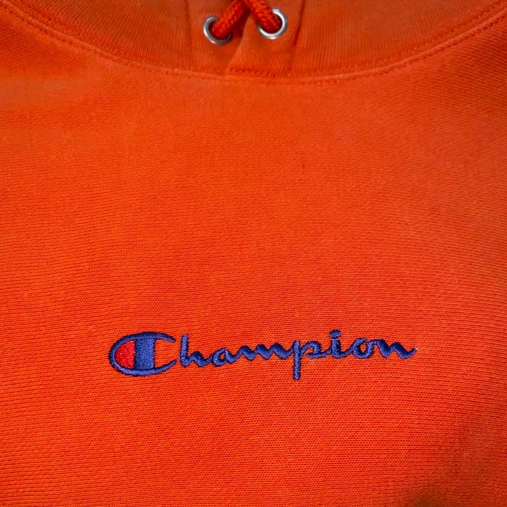 Champion hoodie